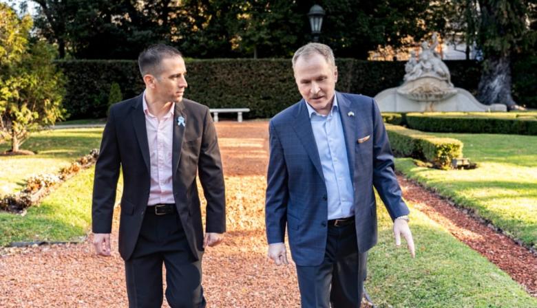 Nahuel Gallo y Estados Unidos: la foto que presiona a Nicolás Maduro