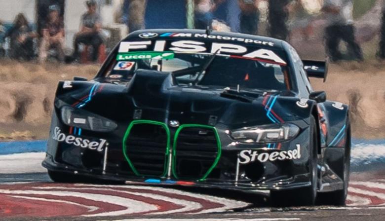 Santero prueba el BMW en La Plata para recuperar ritmo en el TC