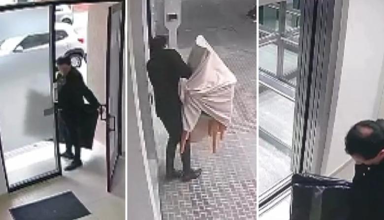 Alquiló su departamento por Booking y se lo vaciaron: le robaron hasta los veladores