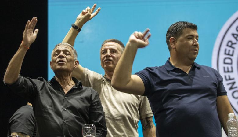 La respuesta de la CGT a Máximo Kirchner vuelve a tensar la interna opositora
