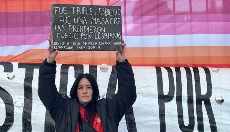 Una pieza incendiada y tres mujeres muertas: arranca el juicio por el triple lesbicidio