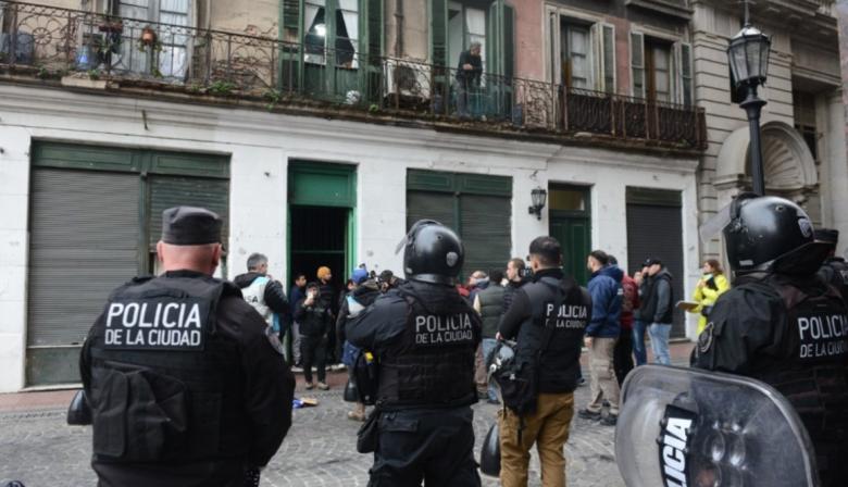 Balvanera lidera el ranking de desalojos y propiedades recuperadas en CABA