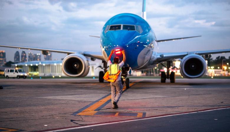 ATE define un paro total en aeropuertos por el SMN: cuándo será y cómo impacta