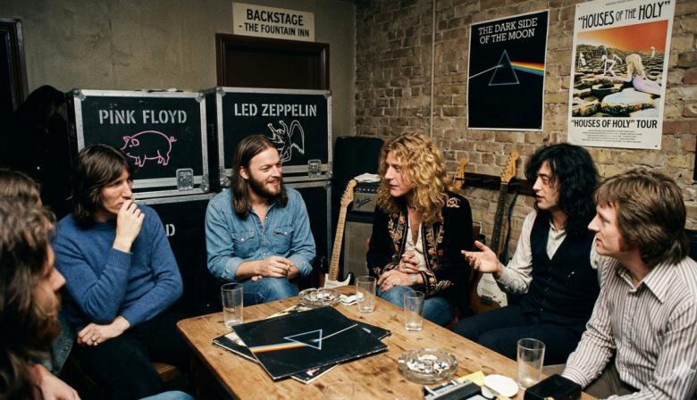 Primary Wave reordena el legado de Pink Floyd y Led Zeppelin con un gran acuerdo