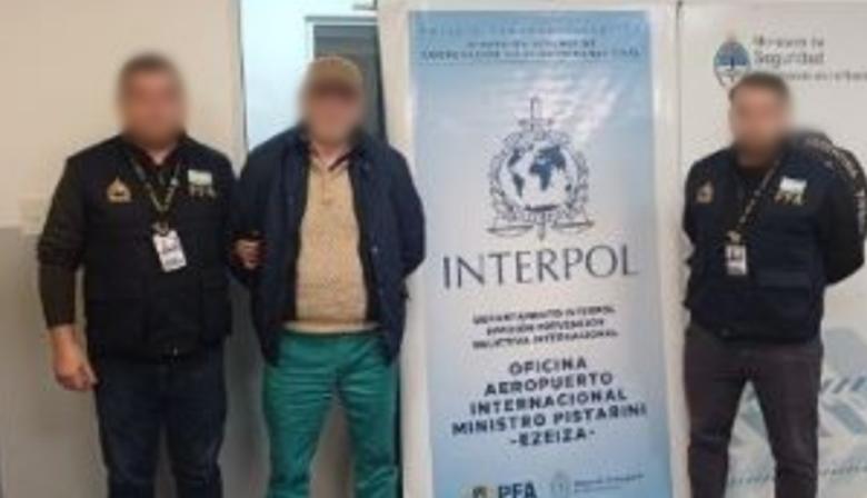 El prófugo de la “ruta de las anfetaminas” que fue detenido en el aeropuerto de Ezeiza