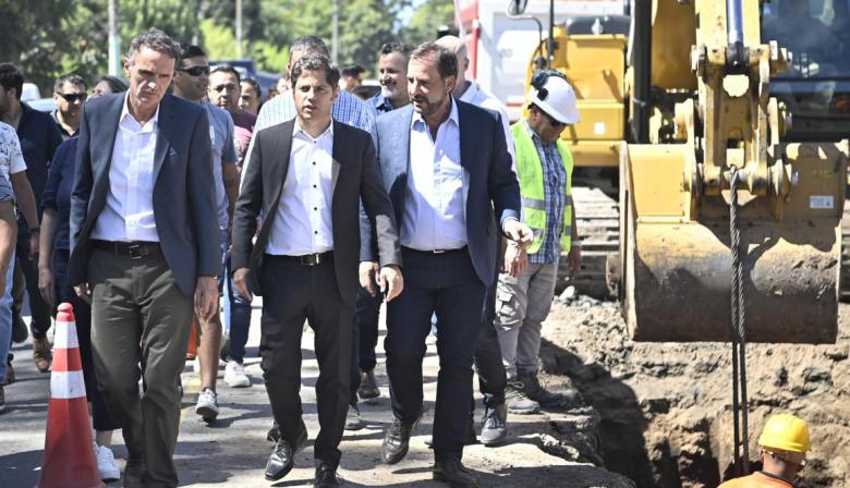 Kicillof refuerza su armado con un intendente clave del conurbano