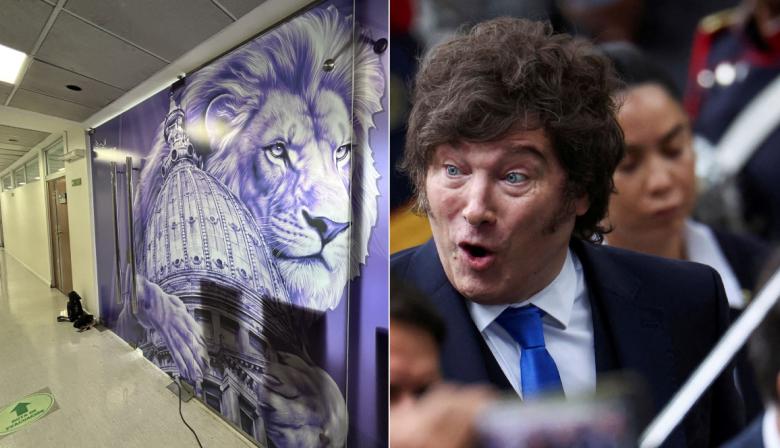 La Libertad Avanza clavó un león en Diputados: por qué choca con el propio Milei