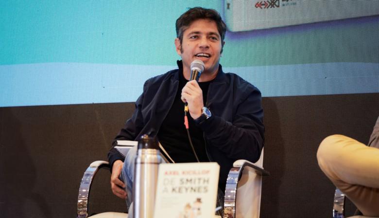 Por qué Kicillof dice que hoy no invierten los empresarios: el dato que alarma