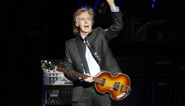 En tiempos de grieta, Paul McCartney mostró el poder de cantar sin bandos