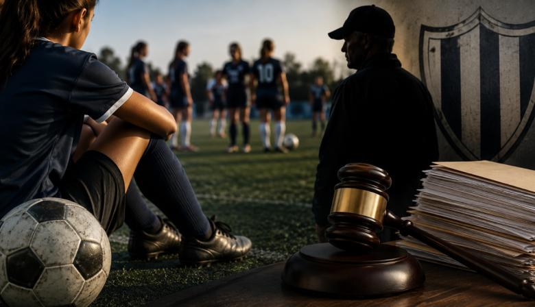 Advertencias y silencio: condenaron a un club y a un entrenador por el abuso de una jugadora