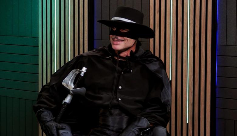 Diego Gianotti: "El Zorro es el héroe de todas las generaciones"