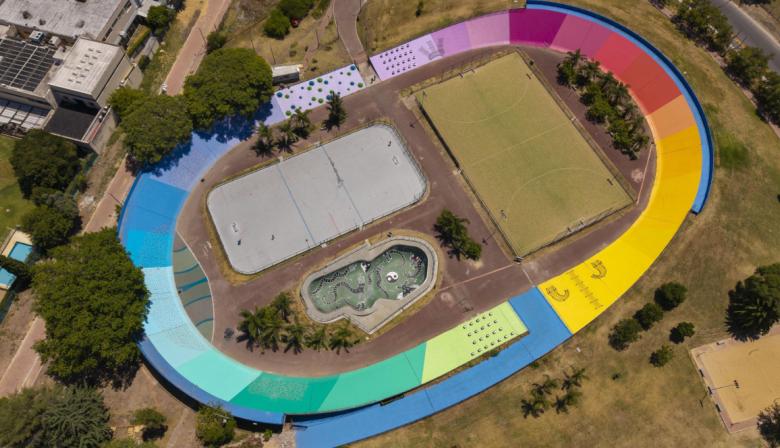 Ex Velódromo de Palermo: ponen en valor 42.000 m² para actividades deportivas
