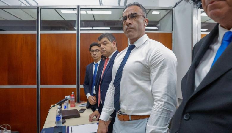 Escándalo en el juicio por Maradona: Gianinna lloró, insultó a Luque y la audiencia se suspendió