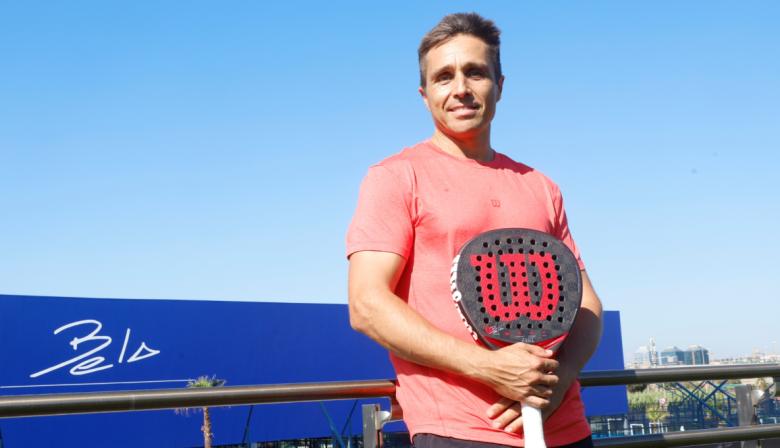 Fernando Belasteguín confirmó un Bela Pádel Center en Canning para 2027