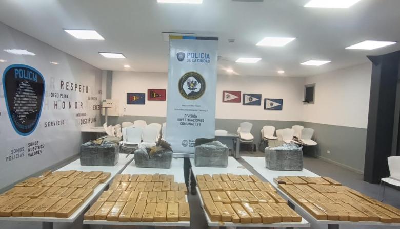 Así ocultaban droga entre el equipaje de pasajeros en micros de larga distancia