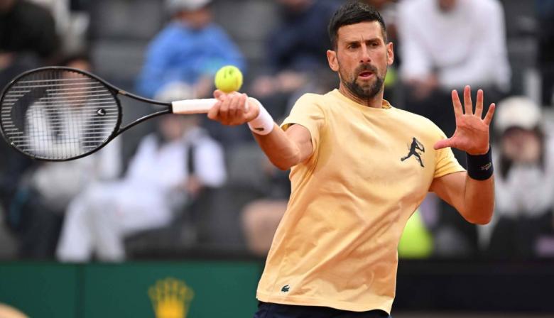 Batacazo: Djokovic perdió en Roma frente a un joven de 20 años