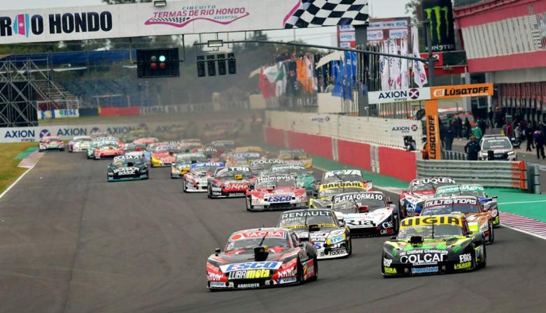 El TC desembarca en Termas de Río Hondo con 57 pilotos y Castellano líder