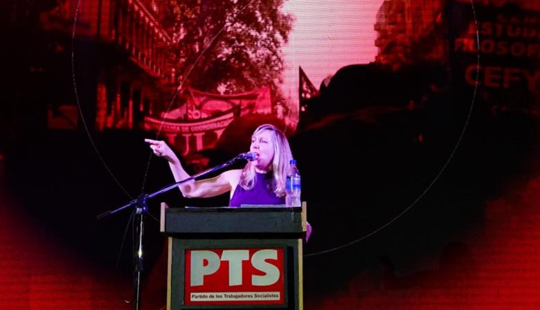 Más conflicto y menos tregua: la señal que dejó Myriam Bregman en Ferro