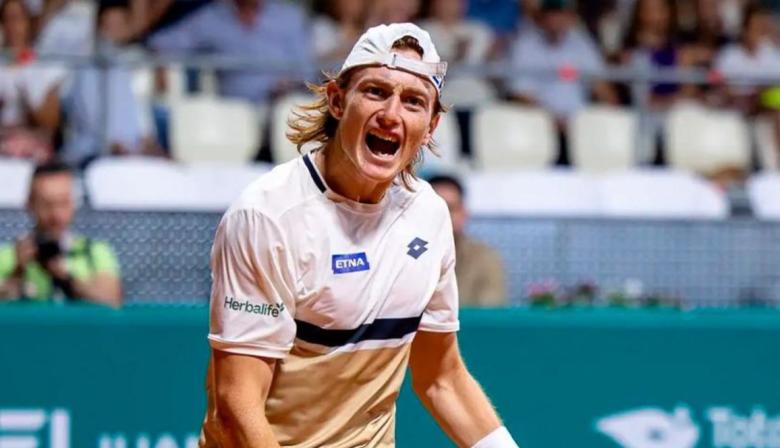 Orgullo sudamericano: Ignacio Buse se clasificó a la final de Hamburgo