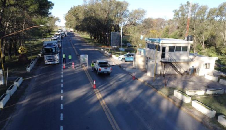 Récord de alcoholemia en el peaje 9 de Julio: detectan a un conductor con 1,71 g/l