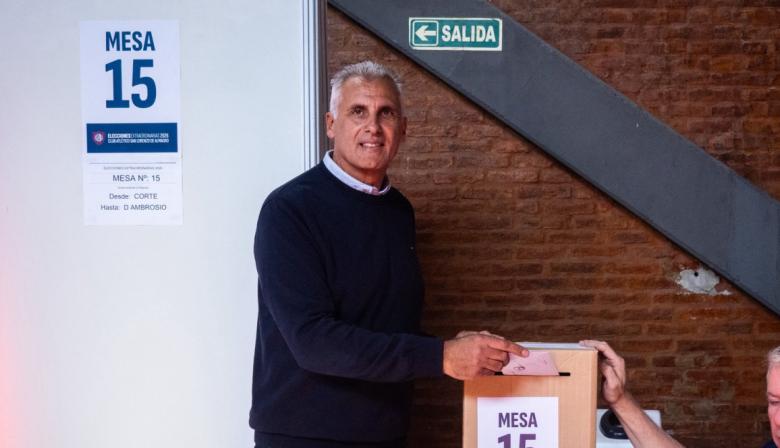 Marcelo Culotta, nuevo presidente de San Lorenzo: las claves de la elección