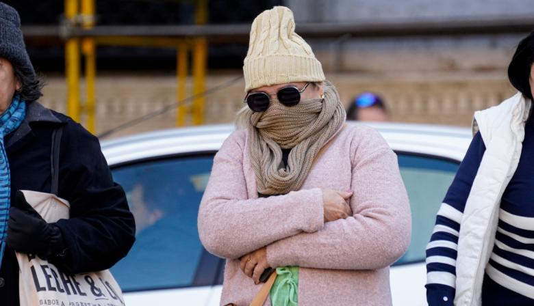 Ola de frío polar en Argentina: el SMN emitió alertas en 15 provincias