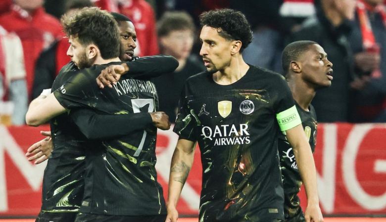 El PSG eliminó al Bayern y jugará la final de la Champions contra Arsenal