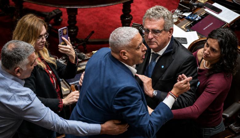 Escándalo en Diputados: Pietragalla casi se va a las manos con un libertario
