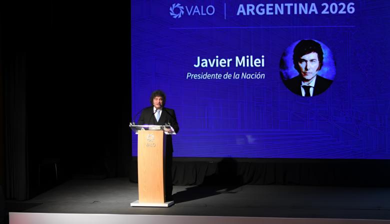Milei en el MALBA: el error que cometió al hablar de la Ley de Abastecimiento
