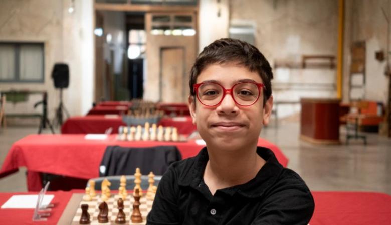 ¡Histórico! Faustino Oro es el segundo Gran Maestro más joven de la historia