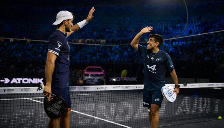 Los argentinos imponen su ritmo en el segundo día del Buenos Aires Premier Pádel