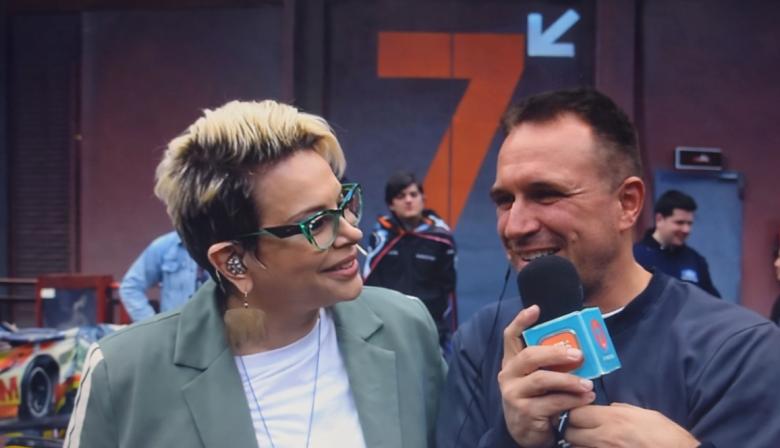 Mariano Werner sorprendió al llevar su Ford del TC a Canal 9