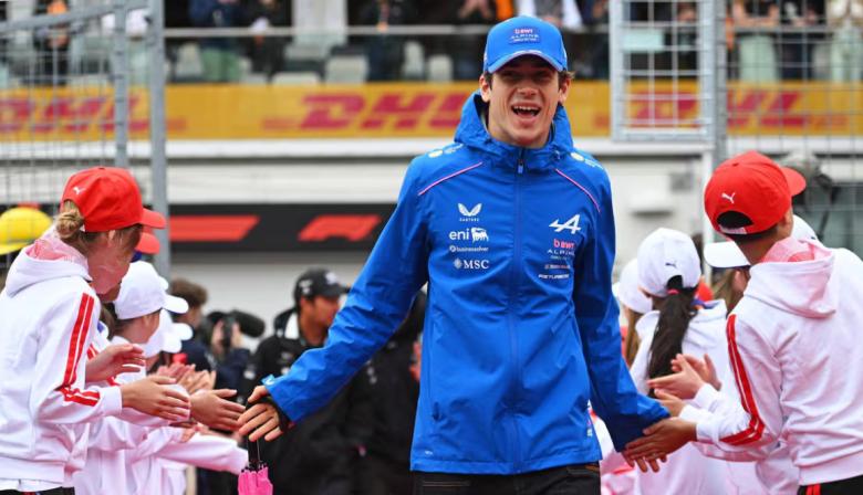 La F1 y Alpine celebraron los 23 años de Franco Colapinto con saludos especiales