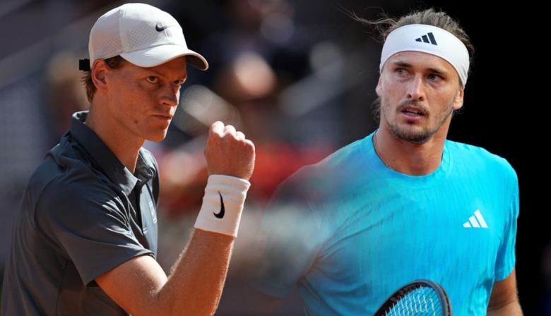 Sinner vs. Zverev: hora, TV y lo que se juegan en la final del Madrid Open