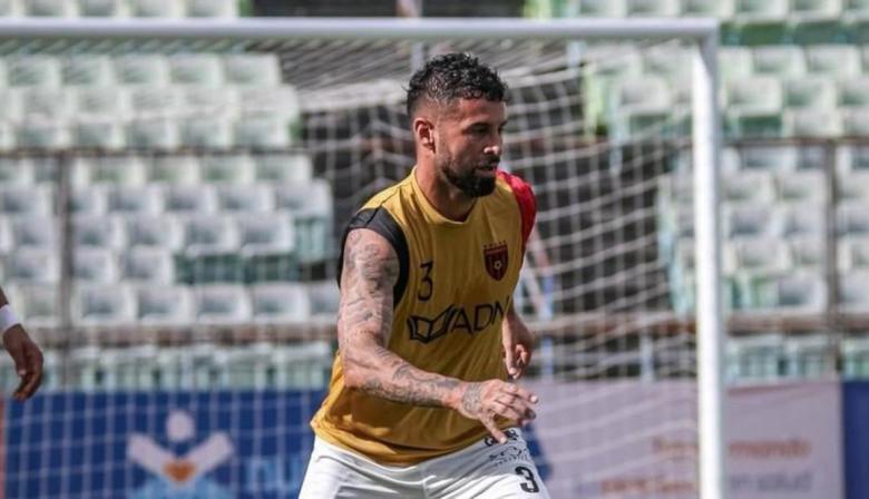 Lucas Trejo, futbolista argentino, busca a su familia tras el sismo en Venezuela