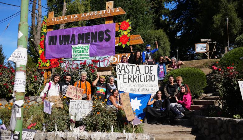 1.900 kilómetros de lucha indígena llegan al Gaumont en una película clave