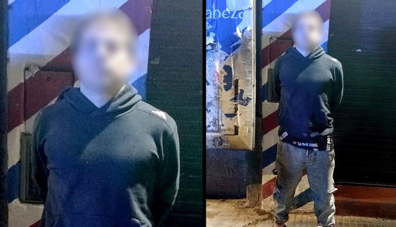 Amenazó al dueño de una parrilla, atacó a un policía y terminó con una condena en tiempo récord