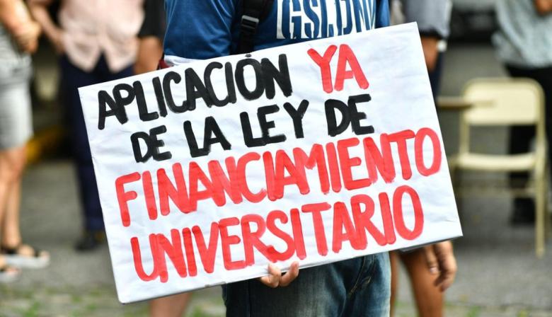 Universidades públicas: cuánto dinero tendría que poner el Gobierno para cumplir la ley