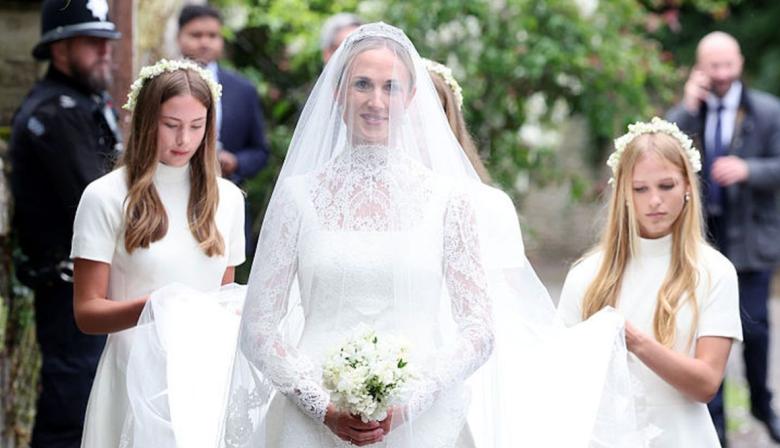 Quién es Harriet Sperling, la mujer que conquistó al nieto de Isabel II