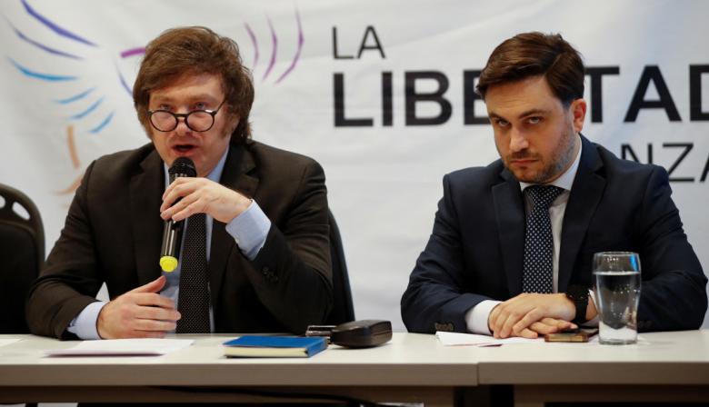 El lado B de la carta de Marra a Milei por Adorni: su triste recuerdo