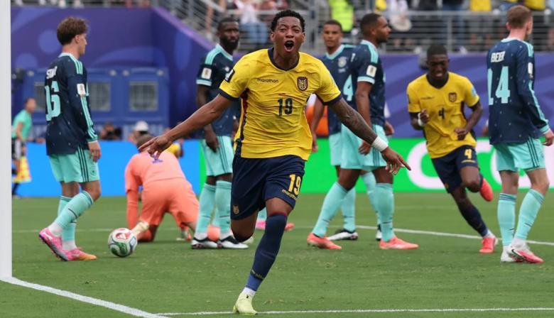 Batacazo histórico: Ecuador sorprendió a Alemania y le ganó 2-1 en el Mundial
