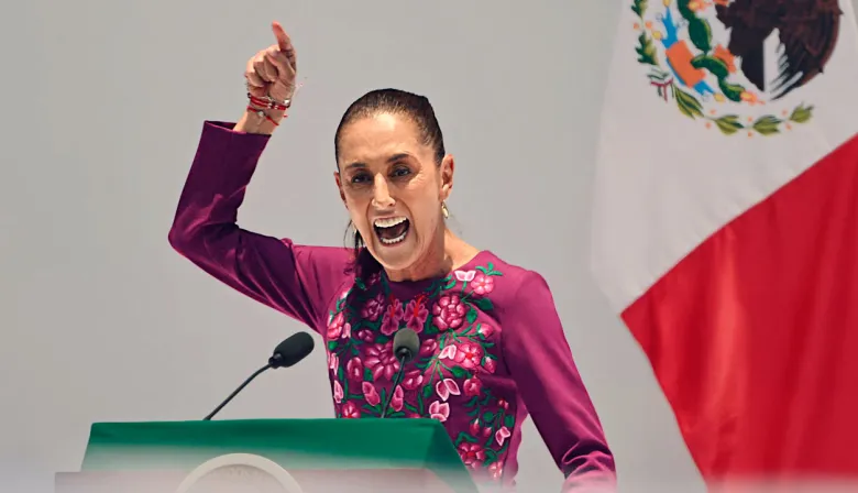 Claudia Sheinbaum usa Sinaloa para marcar distancia de Donald Trump