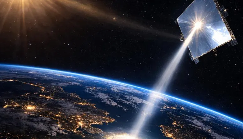 Reflect Orbital busca iluminar la Tierra de noche con espejos espaciales