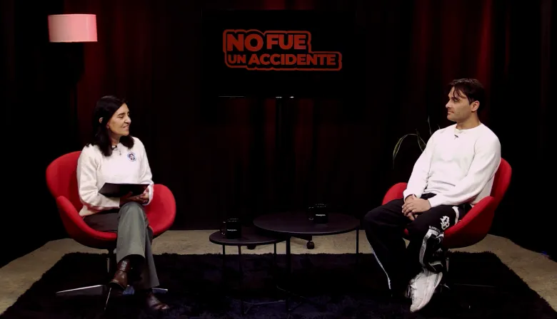Alejandro Radetic y Viviam Perrone, cara a cara en el estreno de No fue un accidente