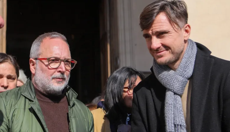 Morón: denuncian que Sabbatella volvió a aliarse con la derecha para golpear a Ghi
