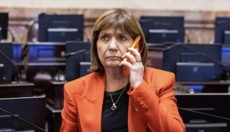 Patricia Bullrich le marca la cancha a Milei y gana tiempo en el Senado