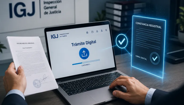Más rápido y desde cualquier lado: la IGJ da el salto definitivo al trámite online