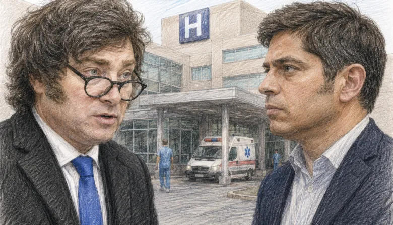 Hospitales SAMIC: LLA presiona a Kicillof en el Congreso con un fuerte proyecto