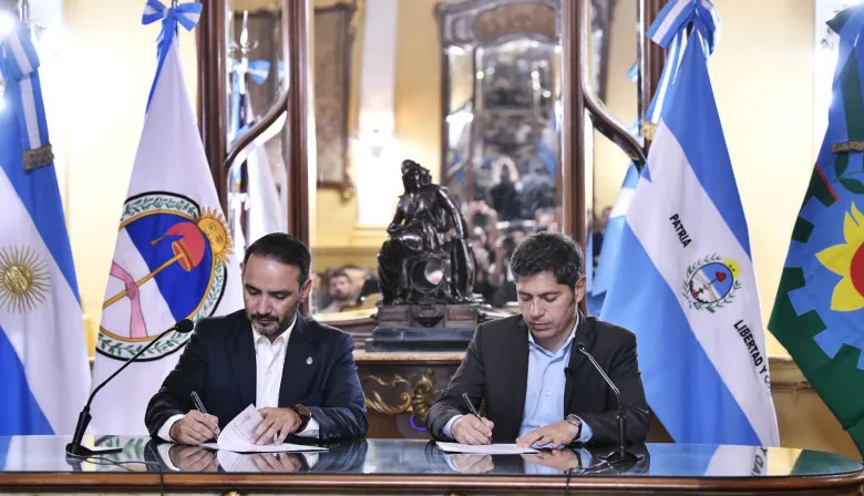 Los dos convenios que Kicillof y Valdés cerraron para fortalecer al agro