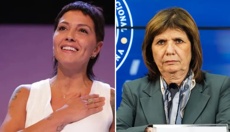 Mayra Mendoza cruzó a Bullrich y resaltó la idea de la lucha feminista contra Milei